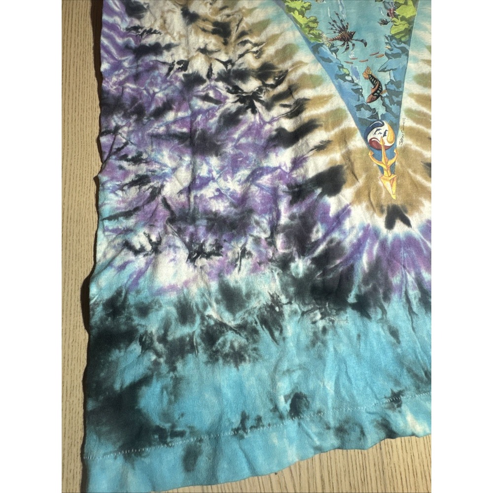 Vintage 1990 Liquid Blue Atlantis Kingdom T Shirt John Connell FOTL Tag AOP XXL - Picture 6 of 16